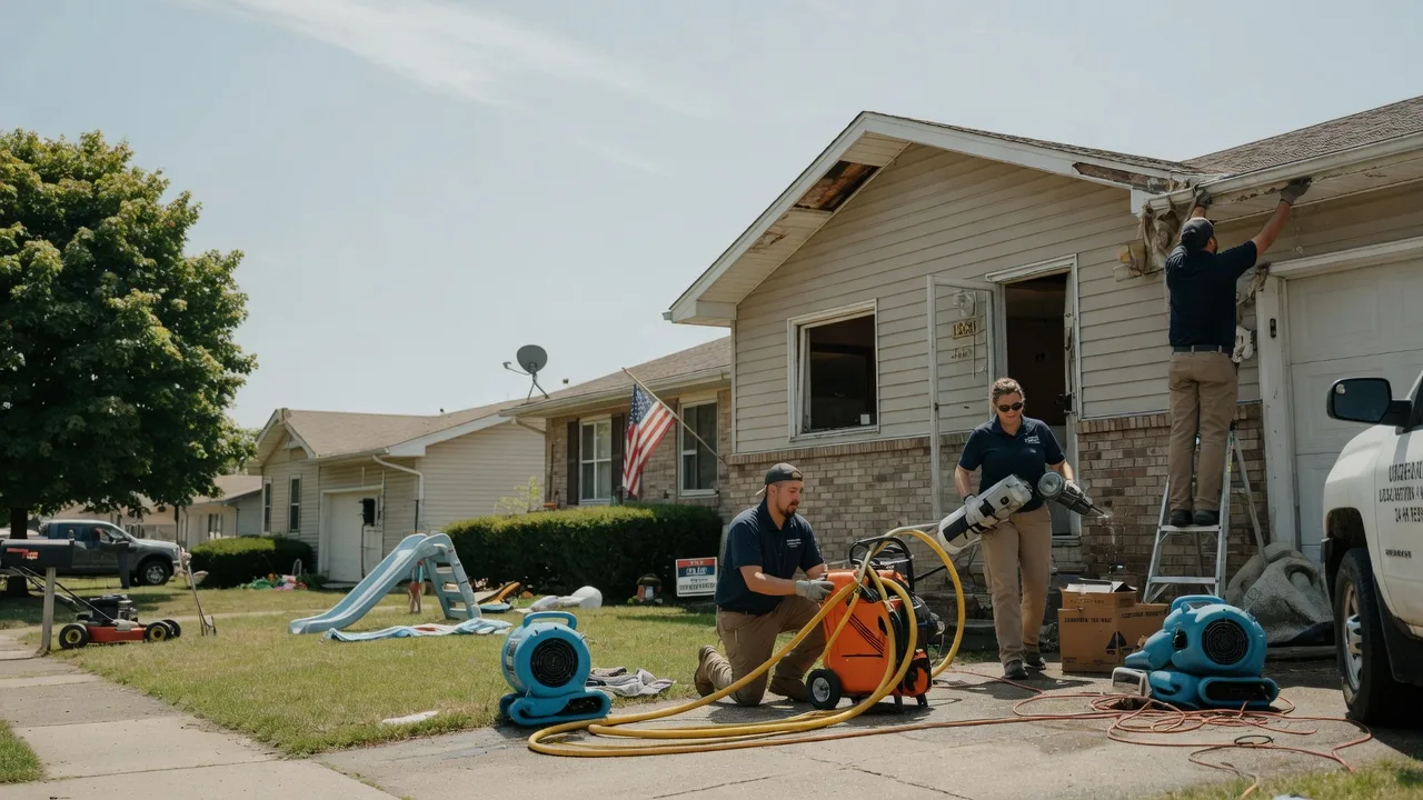 Water Damage Restoration in Eldorado, IL near me